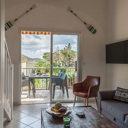 Ferienwohnung „La Cigalerie“ Saint-Raphaël エクステリア 写真