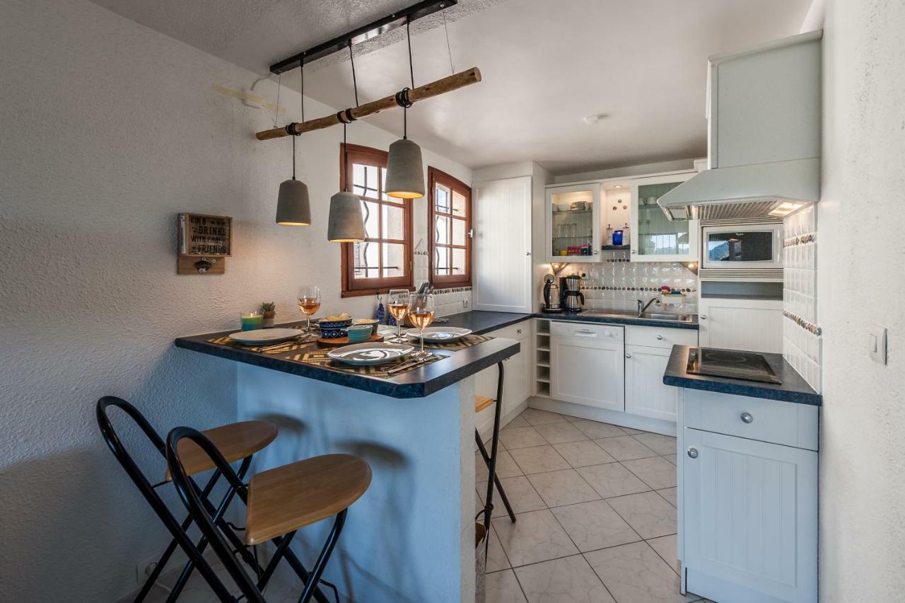 Ferienwohnung „La Cigalerie“ Saint-Raphaël エクステリア 写真