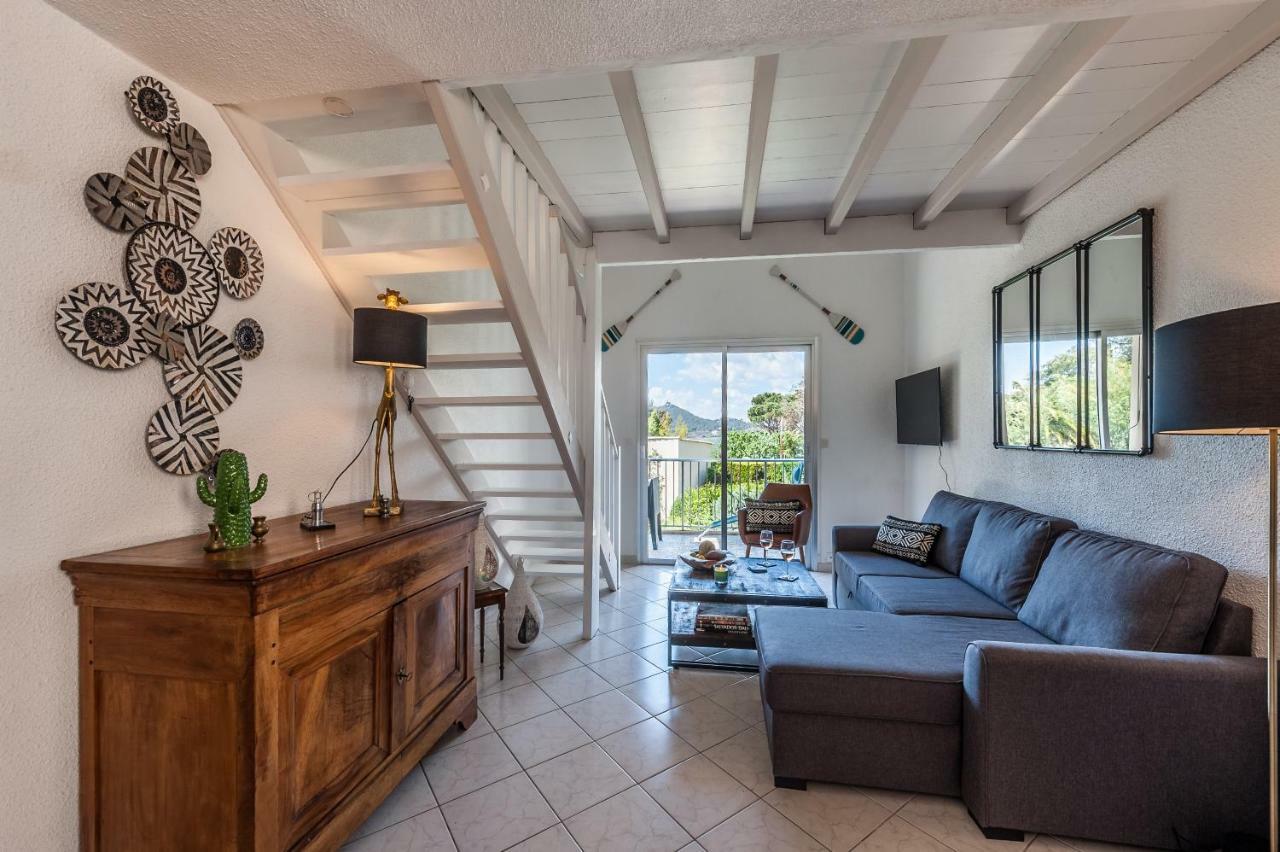 Ferienwohnung „La Cigalerie“ Saint-Raphaël エクステリア 写真