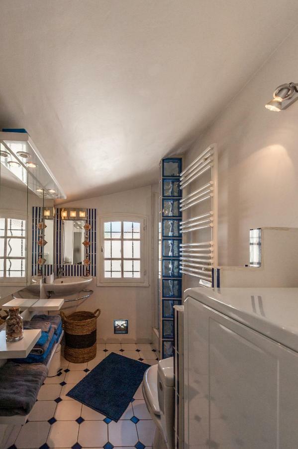 Ferienwohnung „La Cigalerie“ Saint-Raphaël エクステリア 写真