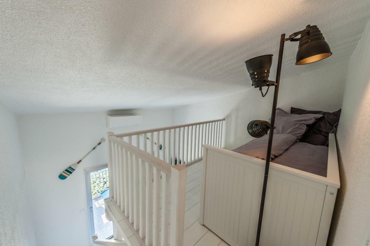 Ferienwohnung „La Cigalerie“ Saint-Raphaël エクステリア 写真